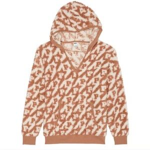 PINK Victoria’s Secret Cozy Fleece Pullover Hoodie